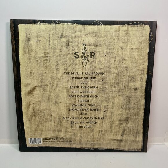 Shovels and Rope Swimmin Time 2014 Clear Double LP Vinyl Record Shrimp Records - Picture 2 of 7